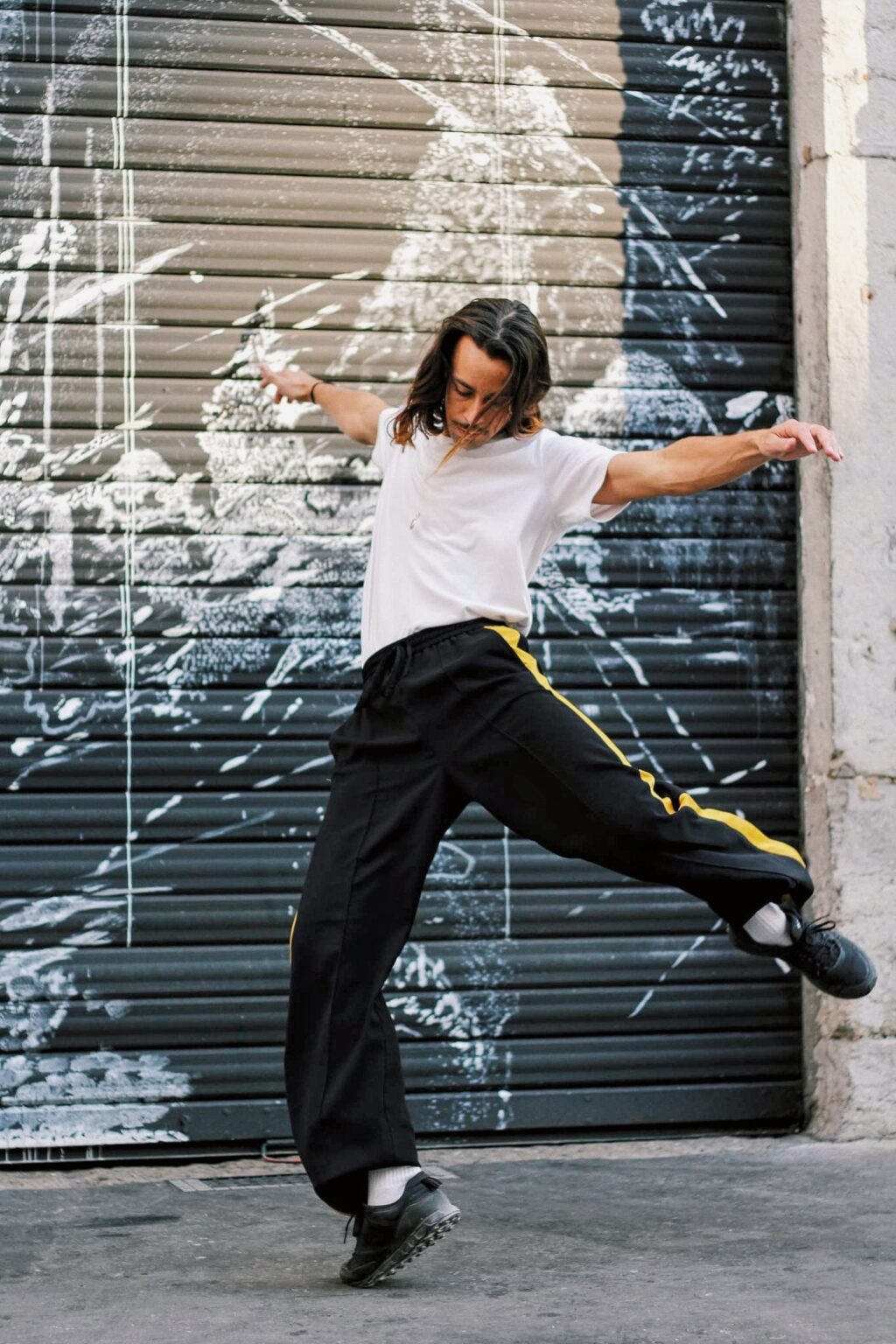 portrait danse en extérieur