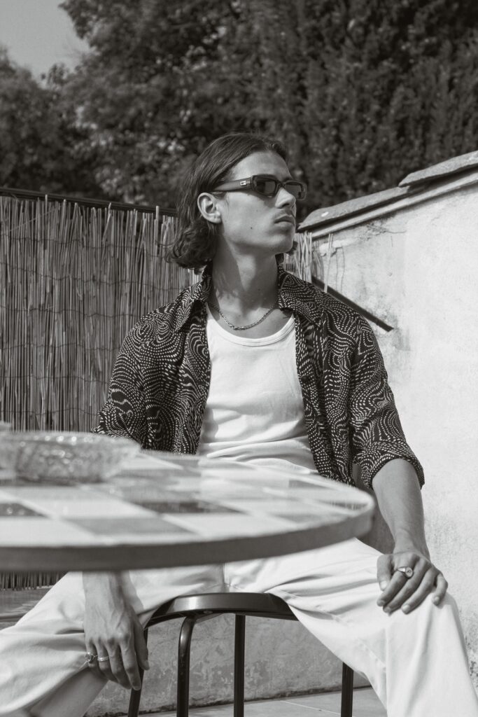 portrait exterieur homme