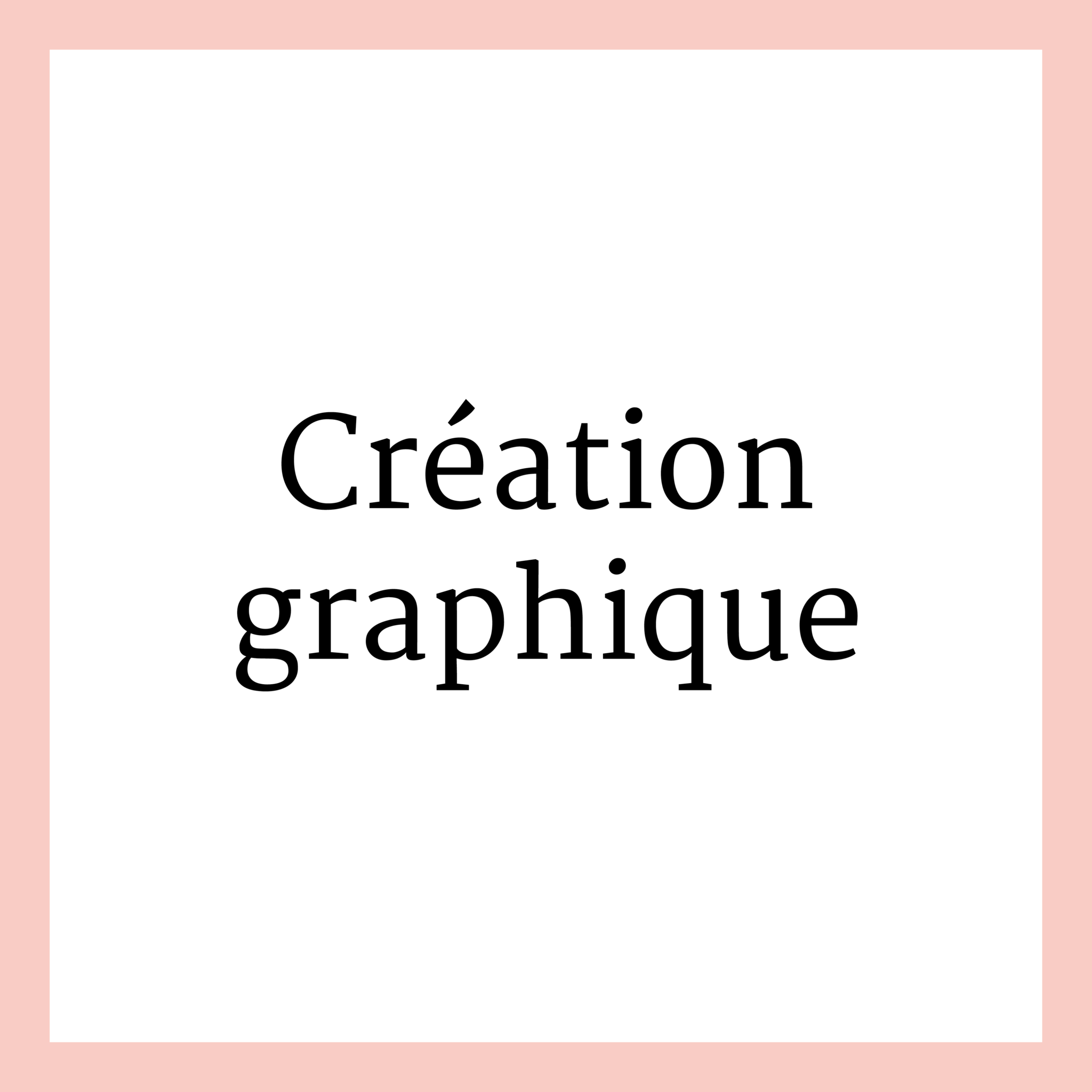 création graphique